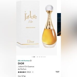 Dior J'adore L'Or Essence de Parfum